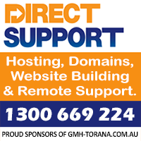 Direct Support Hosting Sponsors GMH-Torana.com