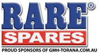 Rare Spares Sponsors GMH-Torana.com
